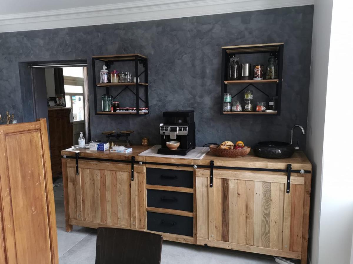 L'Instant Present Bed & Breakfast Pacy-sur-Armancon Bagian luar foto