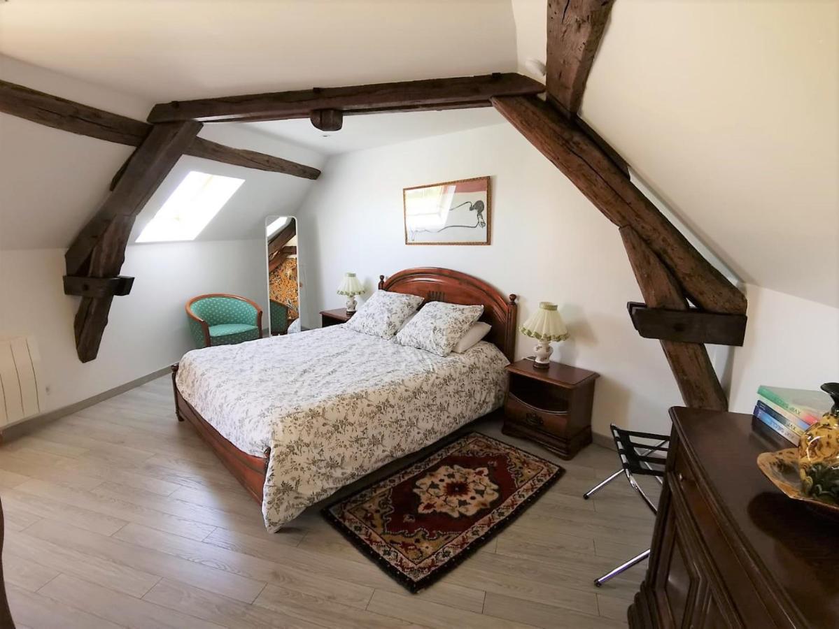 L'Instant Present Bed & Breakfast Pacy-sur-Armancon Bagian luar foto